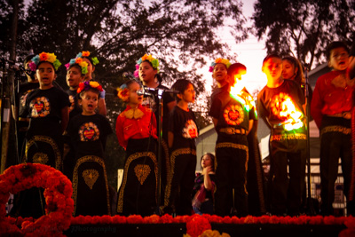 Singing For The Spirits